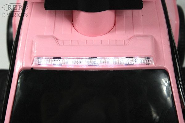 Изображение товара Детский автомобиль RiverToys G008GG-A (розовый)