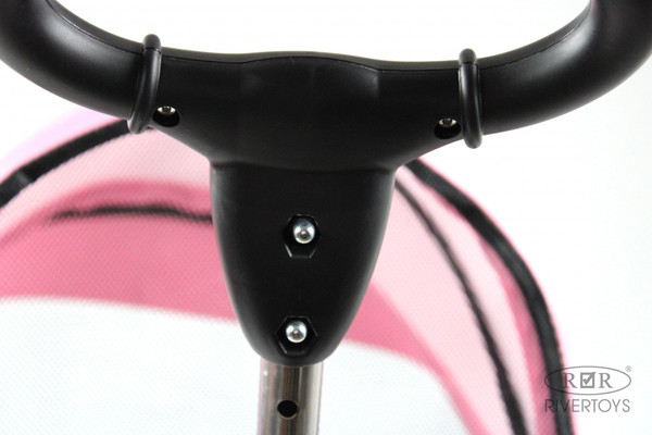 Изображение товара Детский автомобиль RiverToys G008GG-A (розовый)