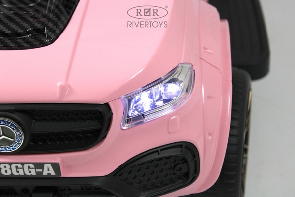 Изображение товара Детский автомобиль RiverToys G008GG-A (розовый)