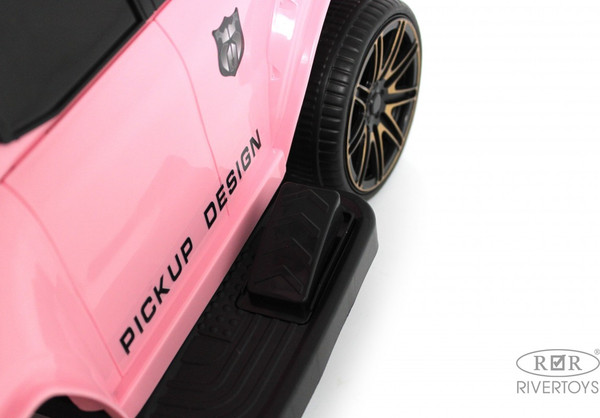 Изображение товара Детский автомобиль RiverToys G008GG-A (розовый)