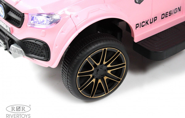 Изображение товара Детский автомобиль RiverToys G008GG-A (розовый)