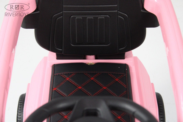 Изображение товара Детский автомобиль RiverToys G008GG-A (розовый)