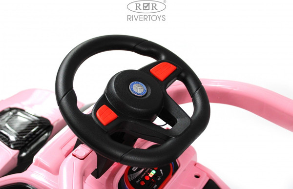 Изображение товара Детский автомобиль RiverToys G008GG-A (розовый)