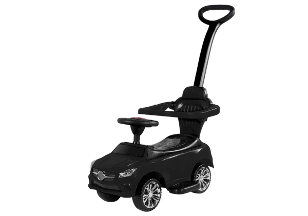 Каталка детская RiverToys JY-Z06C (черный) — фото 4