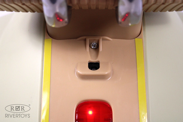 Изображение товара Детский мотоцикл RiverToys K444PX (зеленый)