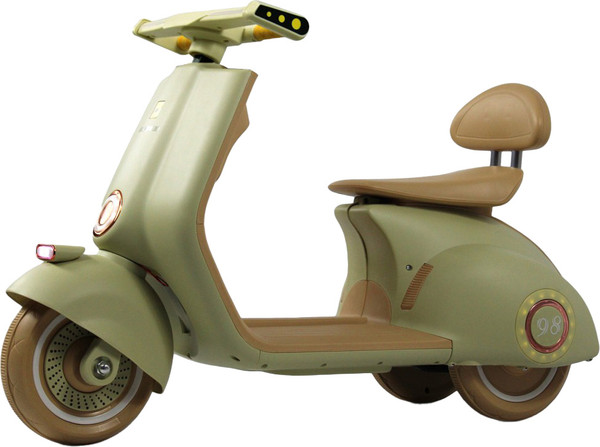 Изображение товара Детский мотоцикл RiverToys K444PX (зеленый)