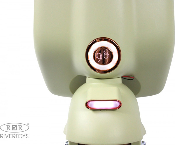 Изображение товара Детский мотоцикл RiverToys K444PX (зеленый)