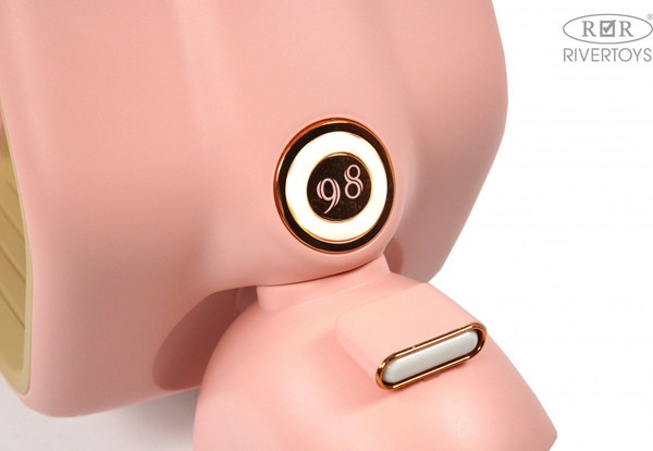 Изображение товара Детский мотоцикл RiverToys K444PX-A (розовый)