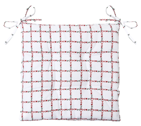 Изображение товара Подушка на стул Этель Flower Cage / 10724565