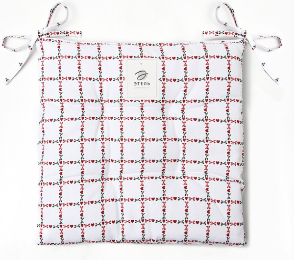 Изображение товара Подушка на стул Этель Flower Cage / 10724565