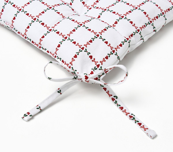 Изображение товара Подушка на стул Этель Flower Cage / 10724565