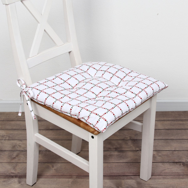 Изображение товара Подушка на стул Этель Flower Cage / 10724565