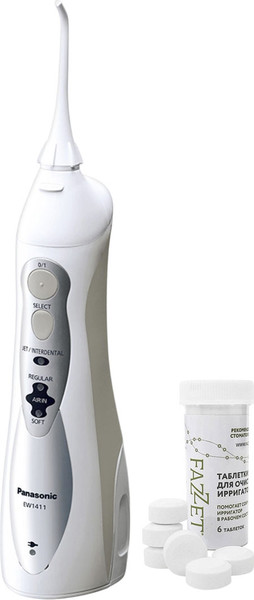 Изображение товара Ирригатор Panasonic Со средством для очистки EW1411H321/ FAZ001/1