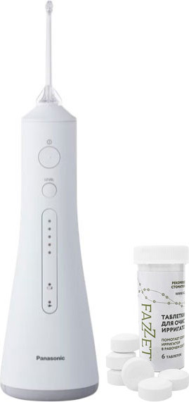Изображение товара Ирригатор Panasonic Со средством для очистки EW1511W520/ FAZ001/1