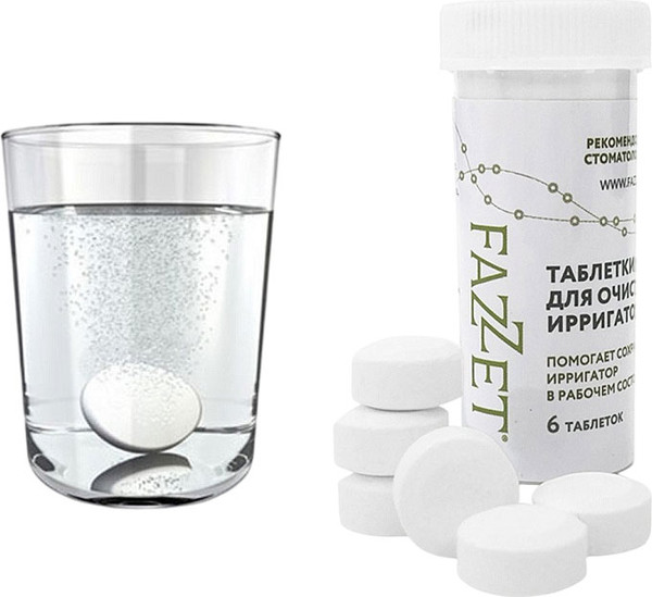 Изображение товара Ирригатор Panasonic Со средством для очистки EW1511W520/ FAZ001/1