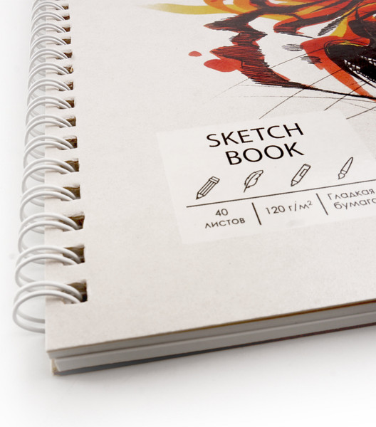 Изображение товара Скетчбук Paper Art Kids Tiger / ТСМ405089