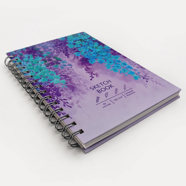 Изображение товара Скетчбук Paper Art Kids Sketchbook. Глициния / ТС5605292