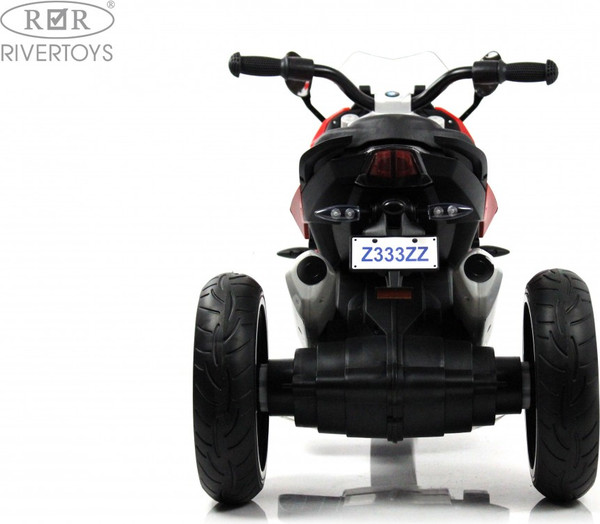 Изображение товара Детский мотоцикл RiverToys Z333ZZ (красный)