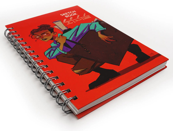 Изображение товара Скетчбук Paper Art Kids Sketchbook. Дерзко / ТС5605285