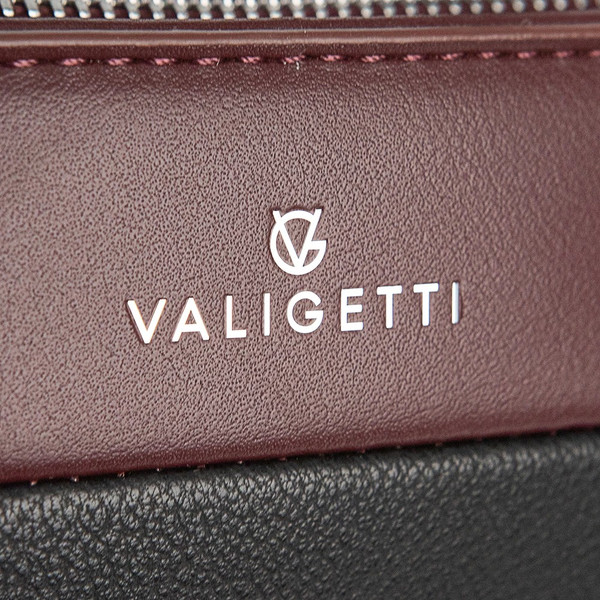 Изображение товара Сумка Valigetti 706-CD-9127-VG-BBD (черный/бордовый)