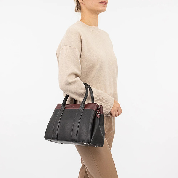 Изображение товара Сумка Valigetti 706-CD-9127-VG-BBD (черный/бордовый)