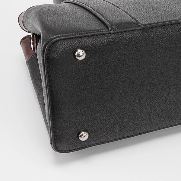 Изображение товара Сумка Valigetti 706-CD-9127-VG-BBD (черный/бордовый)