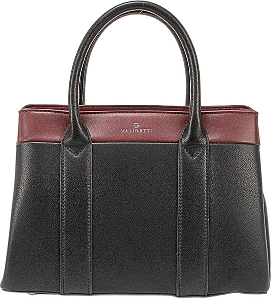 Изображение товара Сумка Valigetti 706-CD-9127-VG-BBD (черный/бордовый)