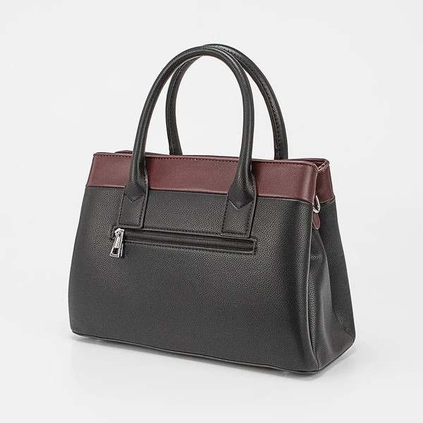 Изображение товара Сумка Valigetti 706-CD-9127-VG-BBD (черный/бордовый)