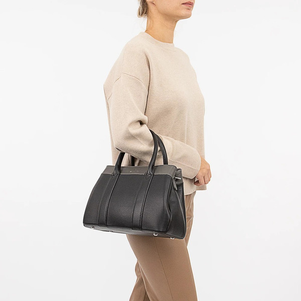 Изображение товара Сумка Valigetti 706-CD-9127-VG-BGR (черный/серый)