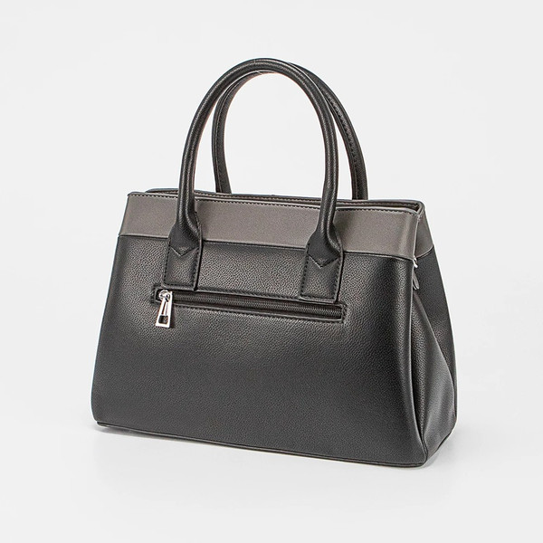 Изображение товара Сумка Valigetti 706-CD-9127-VG-BGR (черный/серый)