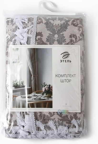 Изображение товара Комплект штор Этель Classic / 10658882 (150x150, 2шт, с подхватами)