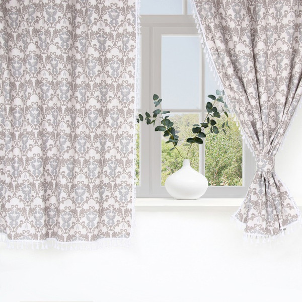 Изображение товара Комплект штор Этель Classic / 10658882 (150x150, 2шт, с подхватами)