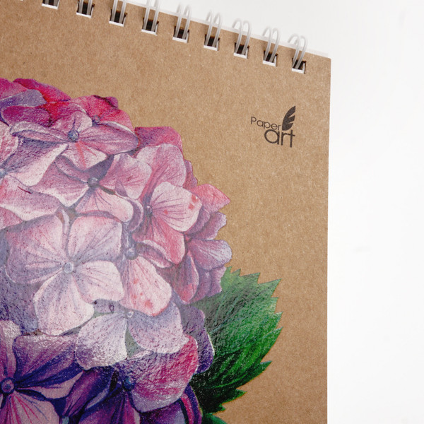 Изображение товара Скетчбук Paper Art Kids Гортензия / СПСЛ540172