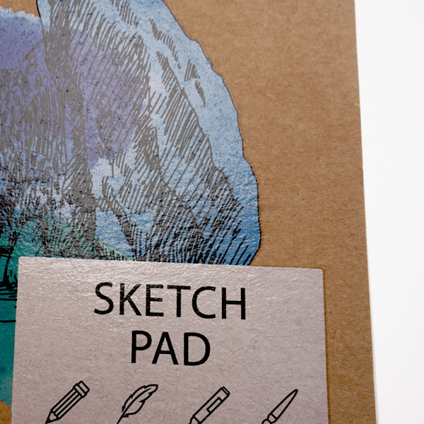 Изображение товара Скетчбук Paper Art Kids Залив / СПСЛ540174