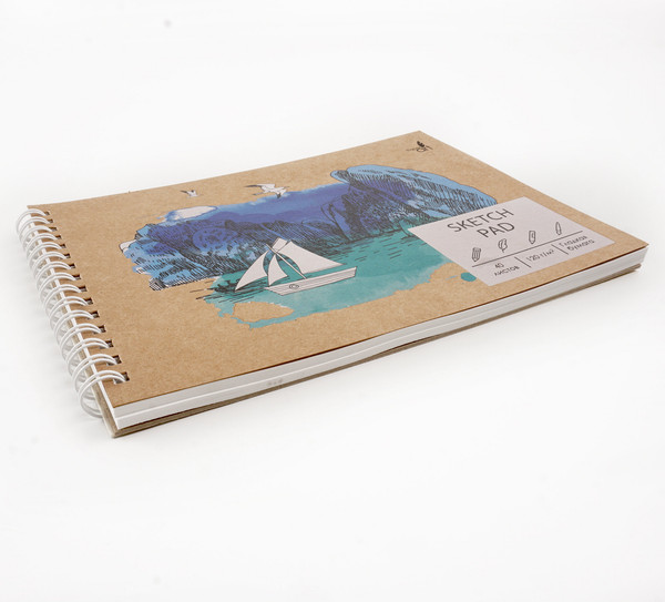Изображение товара Скетчбук Paper Art Kids Залив / СПСЛ540174