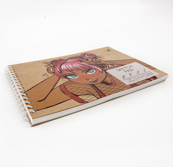 Изображение товара Скетчбук Paper Art Kids Милашка / СПСЛ540173