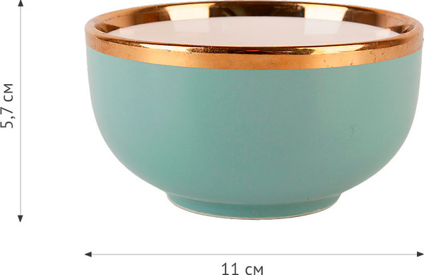 Изображение товара Набор салатников Nouvelle Royal line. Mint / 1731004-Н2