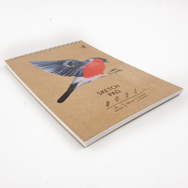 Изображение товара Скетчбук Paper Art Kids Снегирь / СПСЛ540171