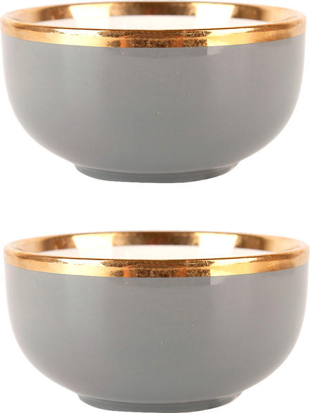 Изображение товара Набор салатников Nouvelle Royal line. Gray / 1731028-Н2