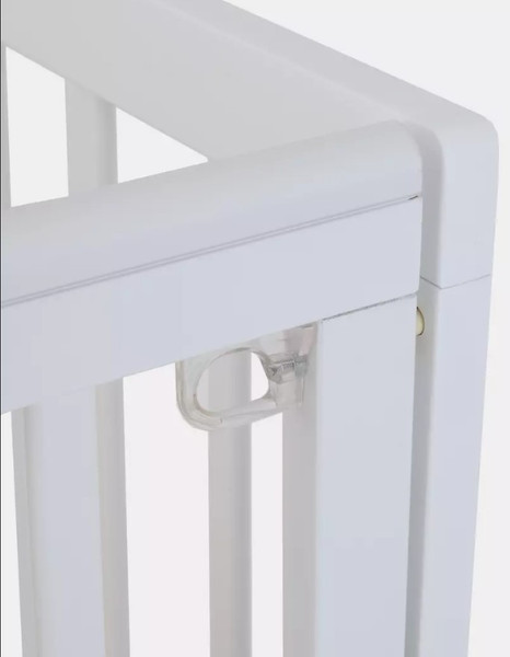 Изображение товара Детская кроватка Rant Indy Pro / 778 (Cloud White)
