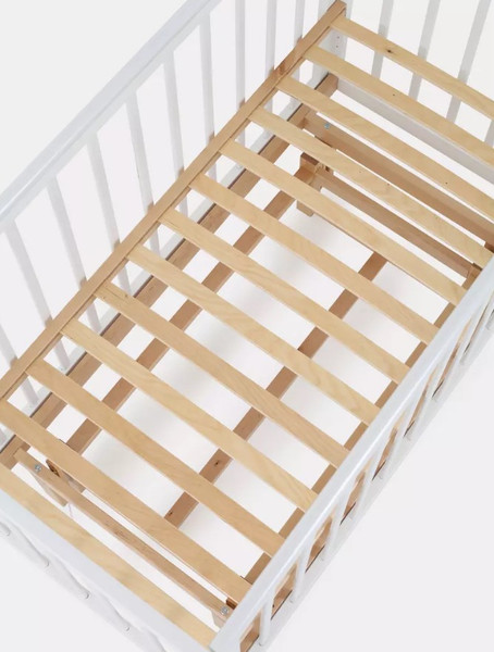 Изображение товара Детская кроватка Rant Indy Pro / 778 (Cloud White)