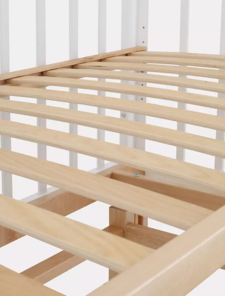 Изображение товара Детская кроватка Rant Indy Pro / 778 (Cloud White)