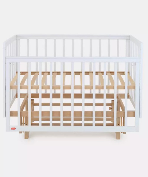 Изображение товара Детская кроватка Rant Indy Pro / 778 (Cloud White)