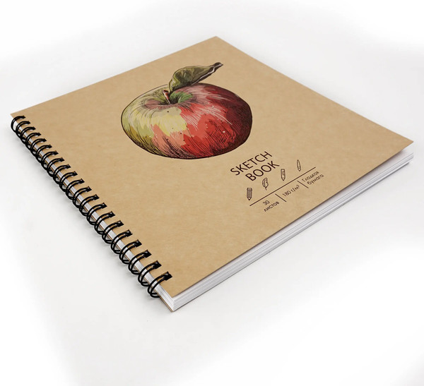 Изображение товара Скетчбук Paper Art Kids Draft and Craft. Apple / ТСК305308