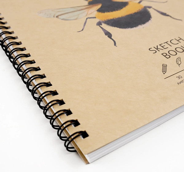 Изображение товара Скетчбук Paper Art Kids Draft and Craft. Bee / ТСК305307