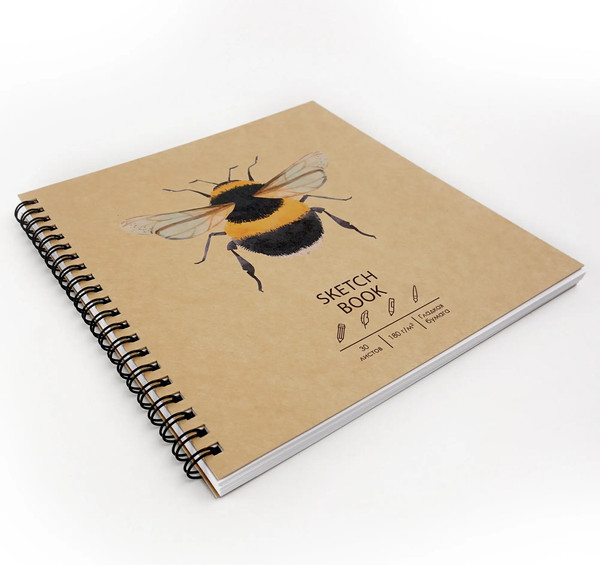 Изображение товара Скетчбук Paper Art Kids Draft and Craft. Bee / ТСК305307