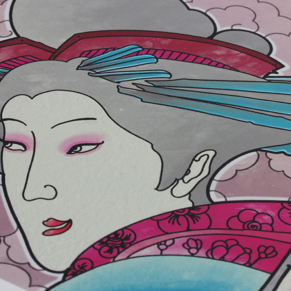 Изображение товара Скетчбук Paper Art Kids Гейша / ТС4405325