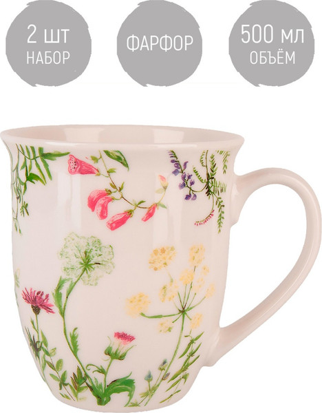 Изображение товара Набор кружек Nouvelle Floristry / 1360039-1-Н2