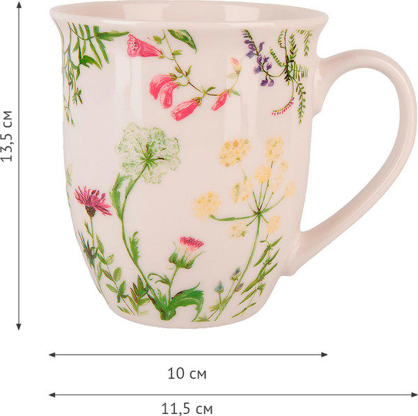 Изображение товара Набор кружек Nouvelle Floristry / 1360039-1-Н2