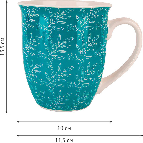 Изображение товара Набор кружек Nouvelle Floristry / 1360039-2-Н2